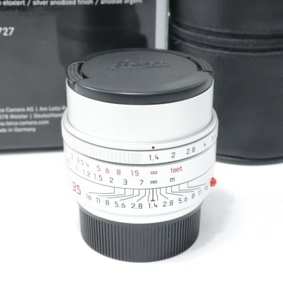 ライカ ズミルックスM f1.4/35mm ASPH. シルバー 11727