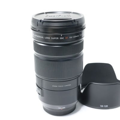 フジノンレンズ XF18-120mmF4 LM PZ WR