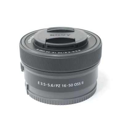 E PZ 16-50mm F3.5-5.6 OSS II SELP16502 ブラック