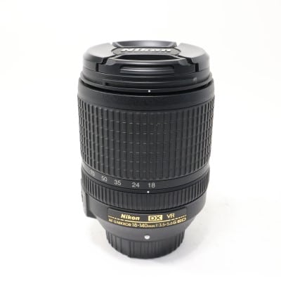 AF-S DX NIKKOR 18-140mm f/3.5-5.6G ED VR