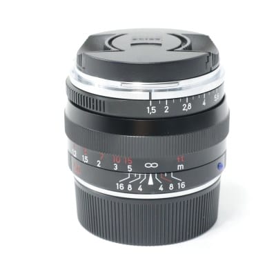 C Sonnar T* 1.5/50 ZM ブラック