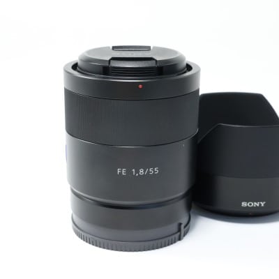 SONY Sonnar T* FE 55mm F1.8 ZA SEL55F18Z 中古 C2120122414313