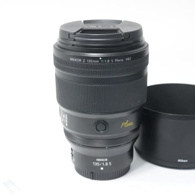 NIKKOR Z 135mm f/1.8 S Plena