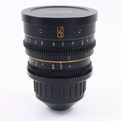 APO Mini Prime 58mm T2.4 (Black) PLマウント DL-MP58-PL-B