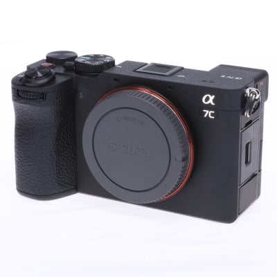 α7C II ボディ ブラック ILCE-7CM2B