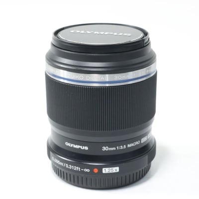 M.ZUIKO DIGITAL ED 30mm F3.5 Macro