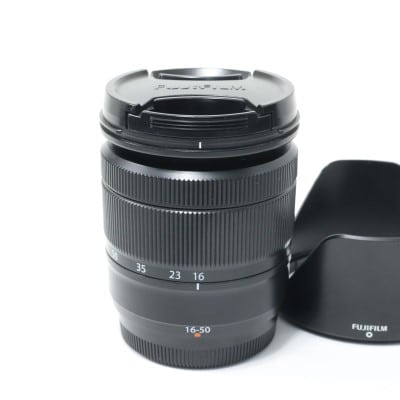 フジノン XC 16-50mm F3.5-5.6 OIS II ブラック