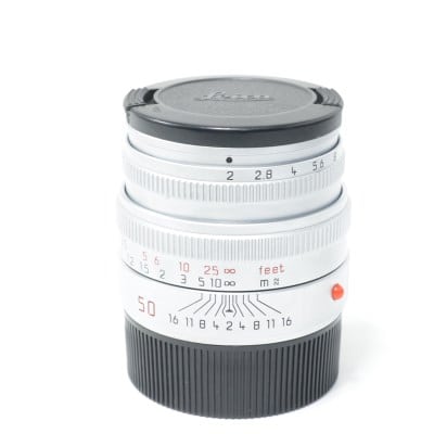 ズミクロン M 50mm F2 シルバー 6bit