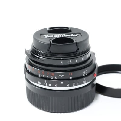 COLOR-SKOPAR 25mm F4P