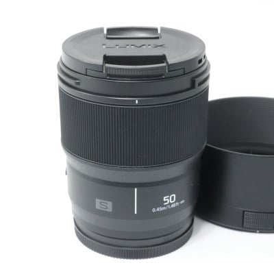 LUMIX S 50mm F1.8 S-S50