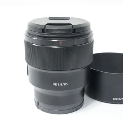 FE 85mm F1.8 SEL85F18