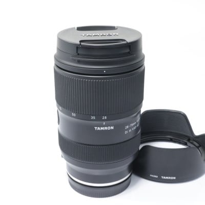 28-75mm F/2.8 Di III VXD G2 (Model A063) ソニーEマウント