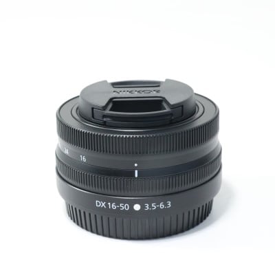 NIKKOR Z DX 16-50mm f/3.5-6.3 VR ブラック