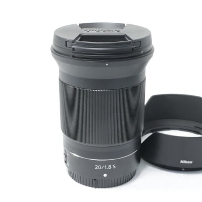 NIKKOR Z 20mm f/1.8 S