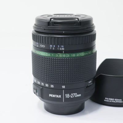 smc PENTAX-DA 18-270mmF3.5-6.3ED SDM