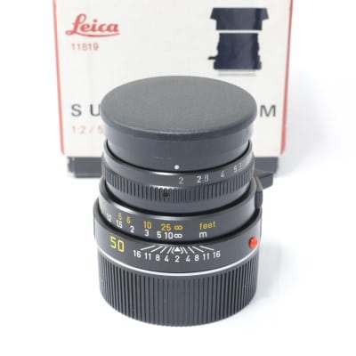 ズミクロン M 50mm F2 Ver.2 ブラック