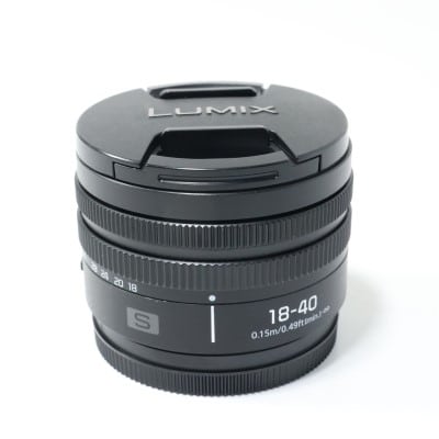 LUMIX S 18-40mm F4.5-6.3 S-R1840