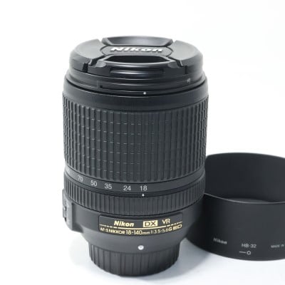 AF-S DX NIKKOR 18-140mm f/3.5-5.6G ED VR