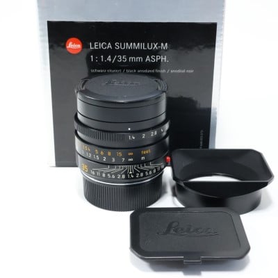 ズミルックス M 35mm F1.4 ASPH ブラック 6bit 11663