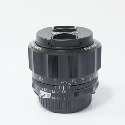 NOKTON 55mm F1.2 SLIIs Ai-s