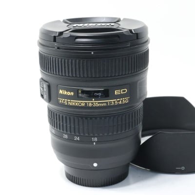 AF-S NIKKOR 18-35mm f/3.5-4.5G ED