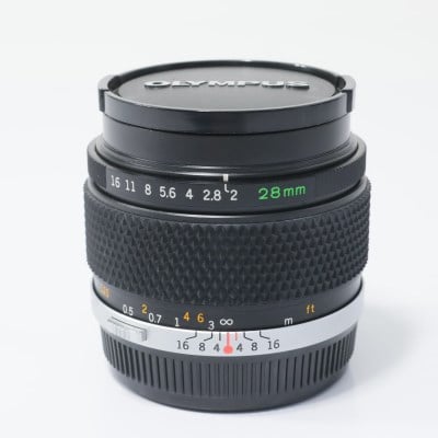 ズイコー 28mm F2 マルチコート