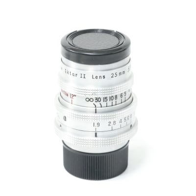 Cine Ektar II 25mm f/1.9