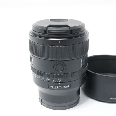 FE 50mm F1.4 GM SEL50F14GM