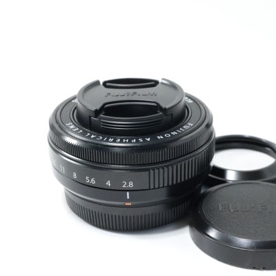 フジノン XF 27mm F2.8 R WR