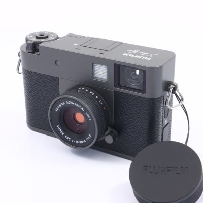 X half (FUJIFILM X-HF1) チャコールシルバー