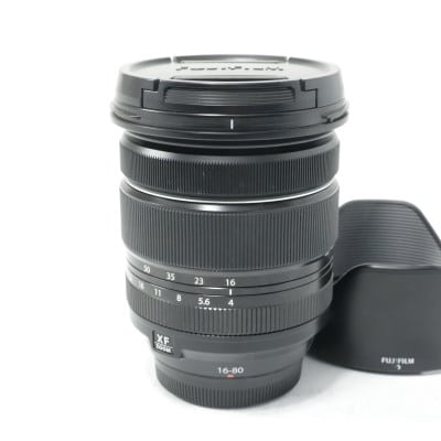 フジノンレンズ XF16-80mmF4 R OIS WR