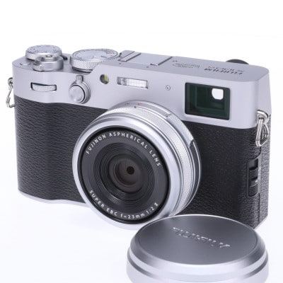 FUJIFILM X100VI シルバー 日英二言語モデル