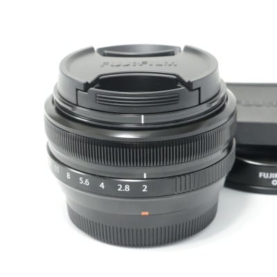 フジノンレンズ XF18mmF2 R