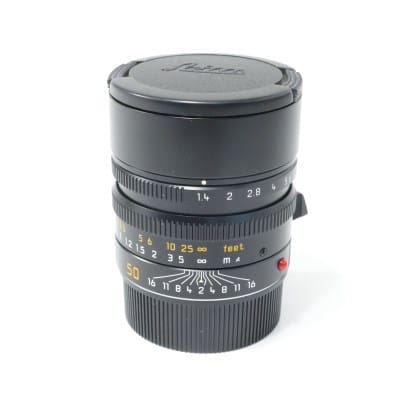 ズミルックス M 50mm F1.4 ASPH. ブラック 6bit