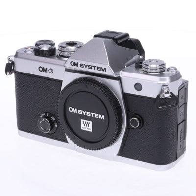 OM SYSTEM OM-3 ボディー シルバー