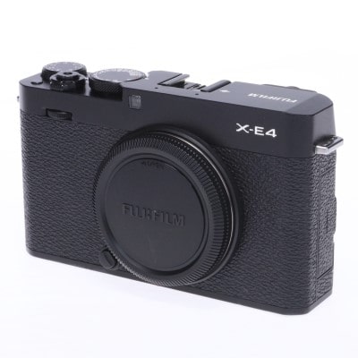 FUJIFILM X-E4 ボディ ブラック