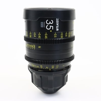 DZOFilm Vespid FF 35mm T2.1 PL/EFマウント DZOFILM Vespid FF 35mm T2.1 EFマウント付属 DZO-V03521PL [Black