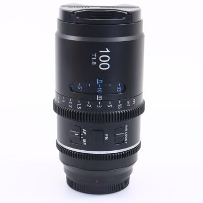 Astra 100mm T1.8 1.33X フルフレーム オートフォーカスアナモルフィックレンズ Eマウント/ナチュラル AST-100-EN