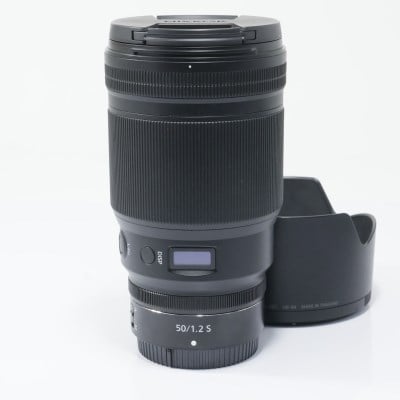 NIKKOR Z 50mm f/1.2 S
