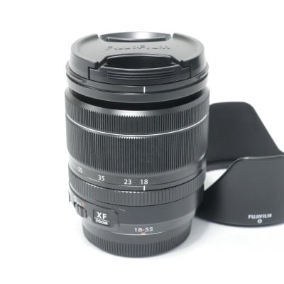 フジノンレンズ XF18-55mmF2.8-4 R LM OIS