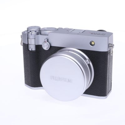 【新品未使用】GFX100RF シルバー Amazon | Fujifilm GFX100RF 中判カメラ - シルバー | 中判