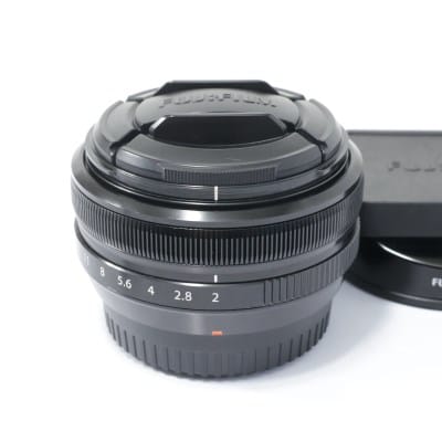 フジノンレンズ XF18mmF2 R