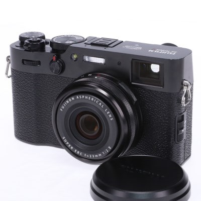 FUJIFILM X100V ブラック