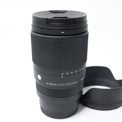 16-300mm F3.5-6.7 DC OS | Contemporary ソニーEマウント
