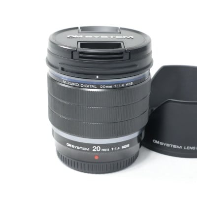 OM SYSTEM M.ZUIKO DIGITAL ED 20mm F1.4 PRO