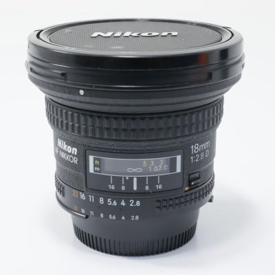 AI AF Nikkor 18mm F2.8D