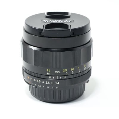 Voigtlander NOKTON 58mm F1.4 SL II N Nikon F 中古