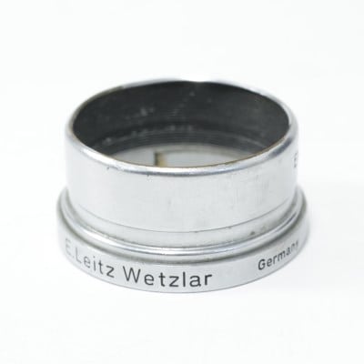 エルマー50mm F3.5用 フード Ver.7 クローム FISON