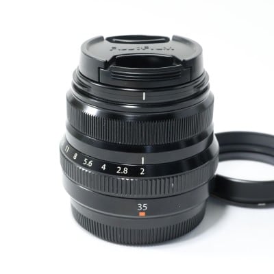 フジノンレンズ XF35mmF2 R WR ブラック