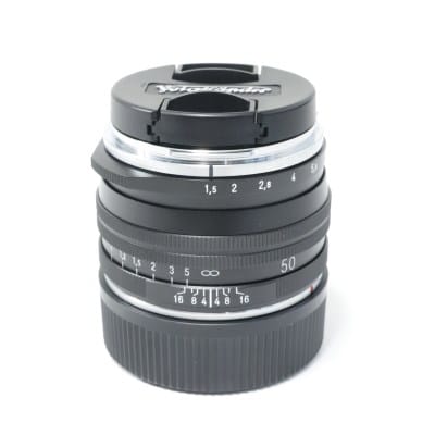 NOKTON vintage line 50mm F1.5 Aspherical Ⅱ VM ブラック MC